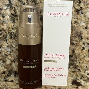 Clarins Double Serum - Light Texture